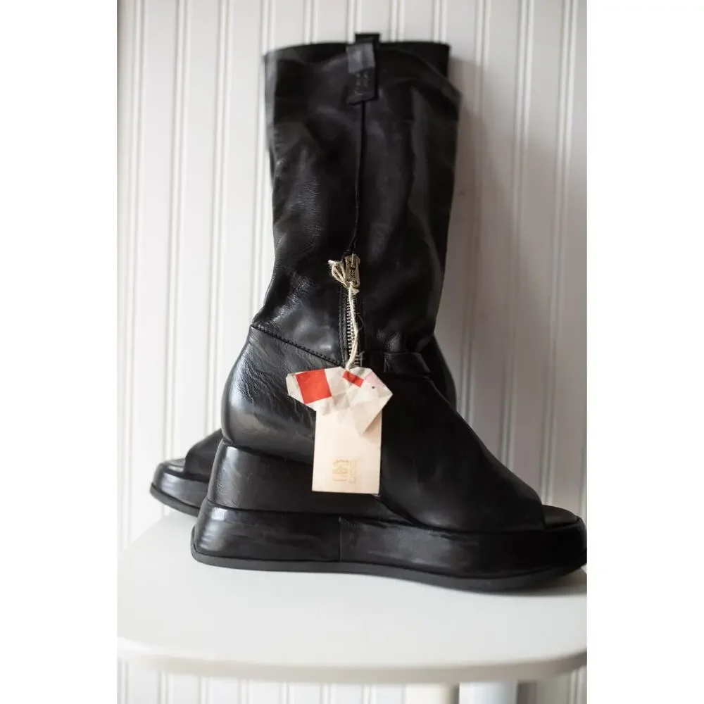 A.S.98 Helix Hybrid Boots Free People 38 NEW - Picture 5 of 7